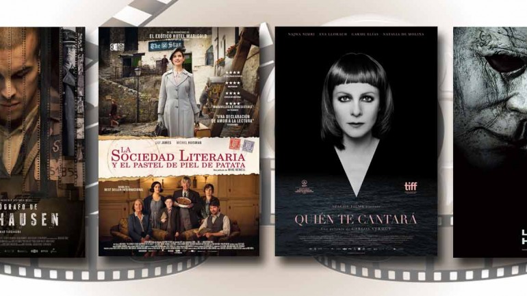 Estrenos de Cine de la Semana… 26 de Octubre 2018