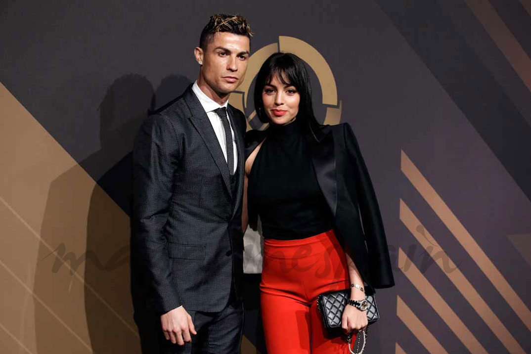 Cristiano Ronaldo y Georgina Rodríguez