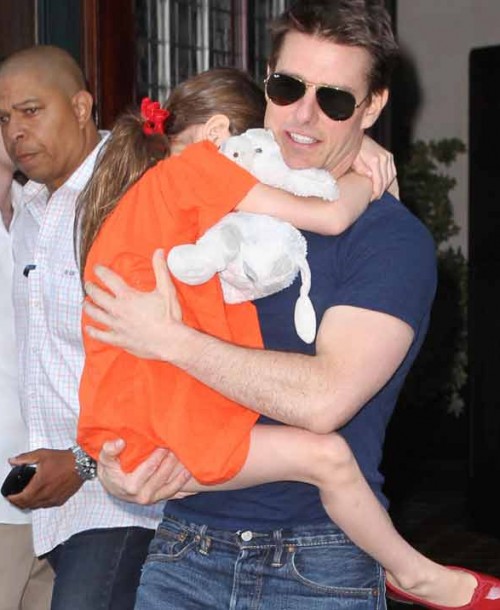 ¿Por qué Tom Cruise lleva años sin ver a su hija?