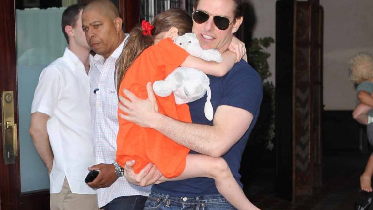 ¿Por qué Tom Cruise lleva años sin ver a su hija?