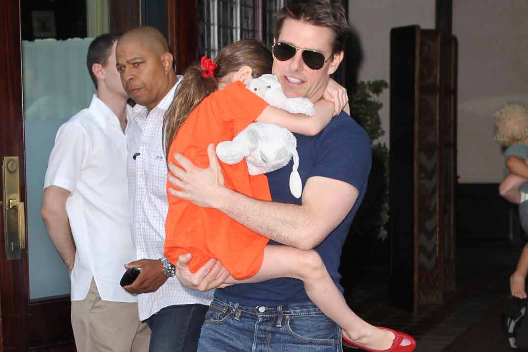 ¿Por qué Tom Cruise lleva años sin ver a su hija?