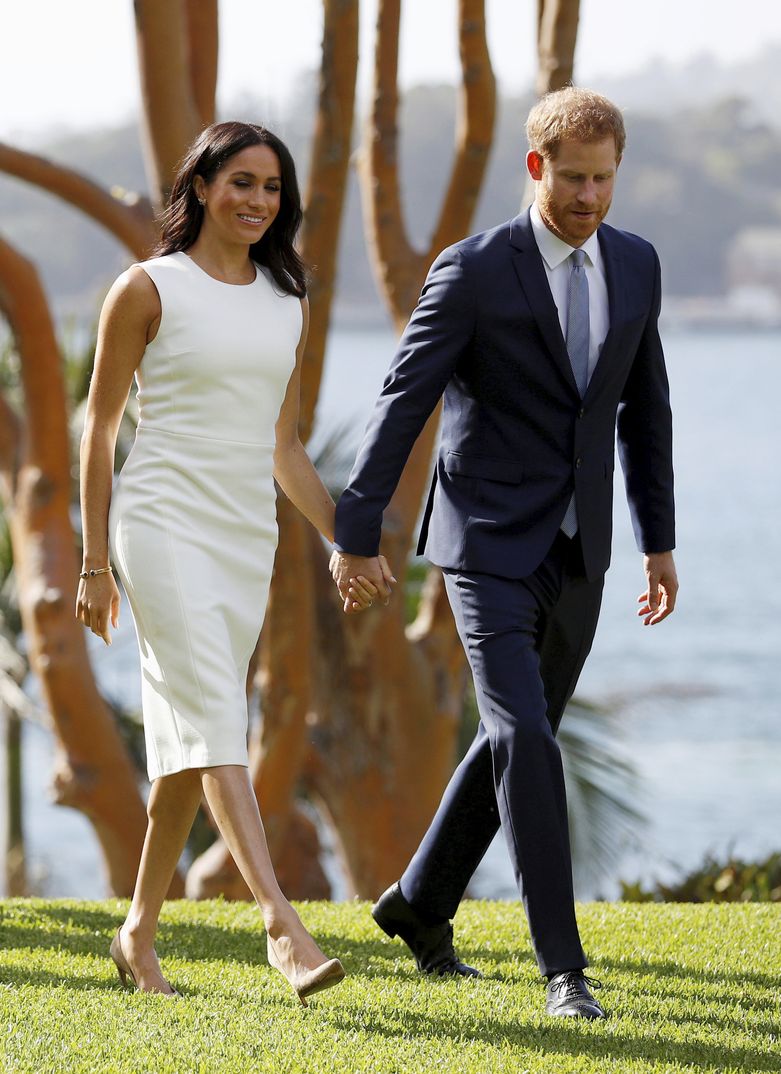 Príncipe Harry y Meghan Markle