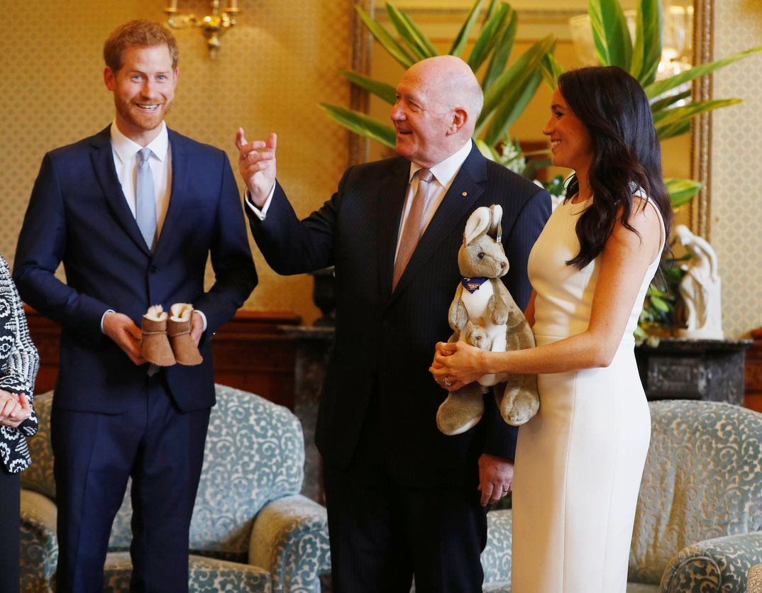 Príncipe Harry y Meghan Markle