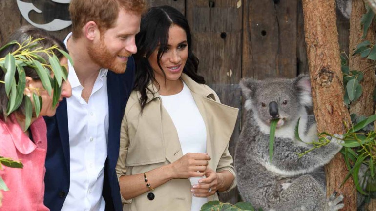 Los mejores looks de la maleta de 113.000 euros de Meghan Markle en Oceanía