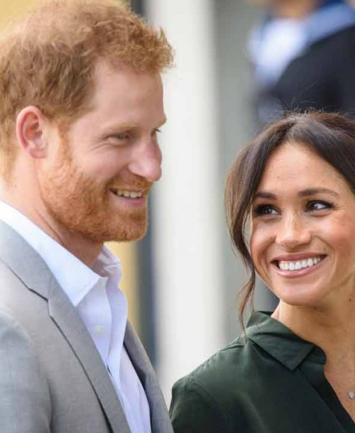 El príncipe Harry y Meghan Markle van a ser padres