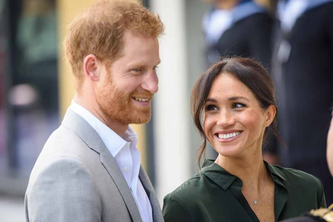 Príncipe Harry y Meghan Markle