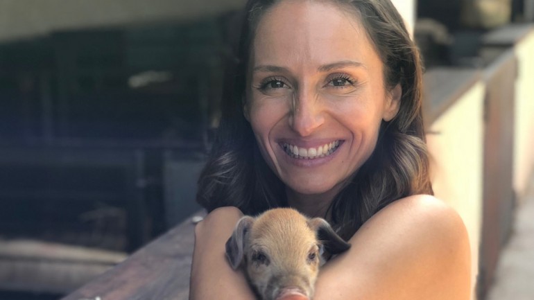 Visita a la EcoGranja de Salgot en Aiguafreda