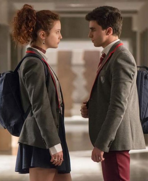Estreno de «Élite», el thriller adolescente del año