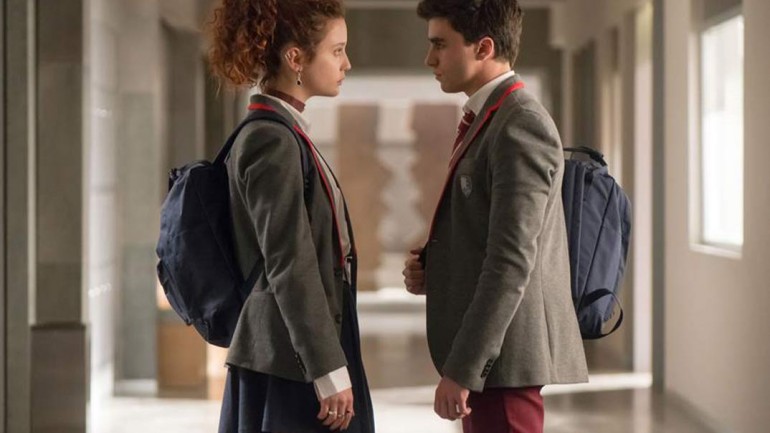 Estreno de «Élite», el thriller adolescente del año