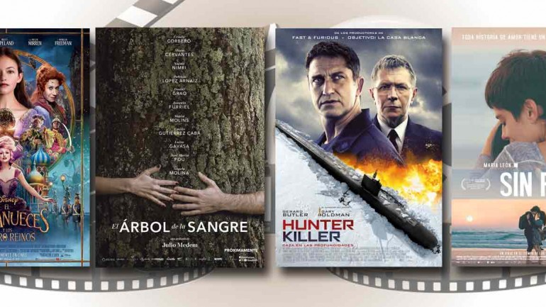 Estrenos de Cine de la Semana… 2 de Noviembre 2018