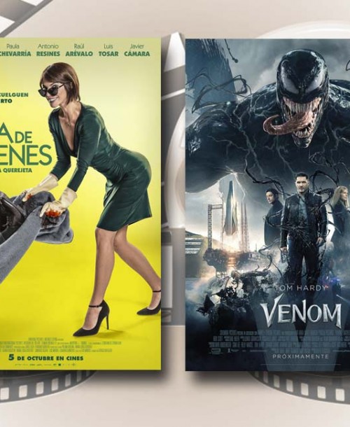 Estrenos de Cine de la Semana… 5 de Octubre 2018