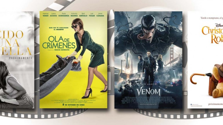 Estrenos de Cine de la Semana… 5 de Octubre 2018