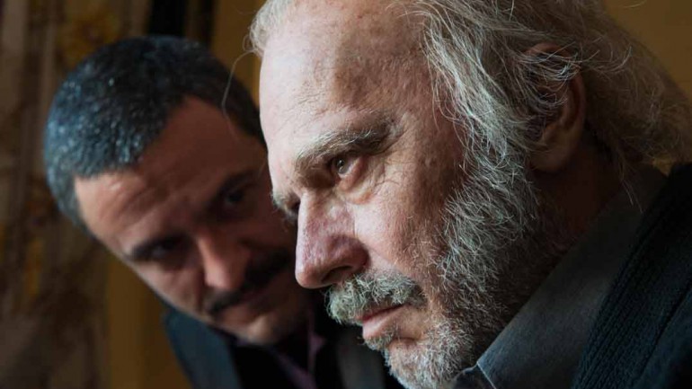 Estreno de «Gigantes», protagonizada por José Coronado