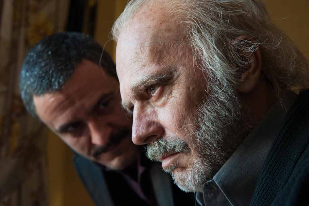 Estreno de «Gigantes», protagonizada por José Coronado