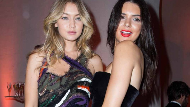 ¡Confirmado! Gigi Hadid y Kendall Jenner desfilarán de nuevo para Victoria’s Secret