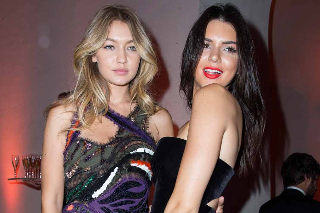 Gigi Hadid y Kendall Jenner