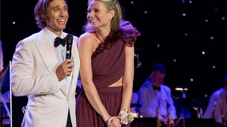 Gwyneth Paltrow y Brad Falchuk se van a vivir juntos ¡Un año después de su boda!