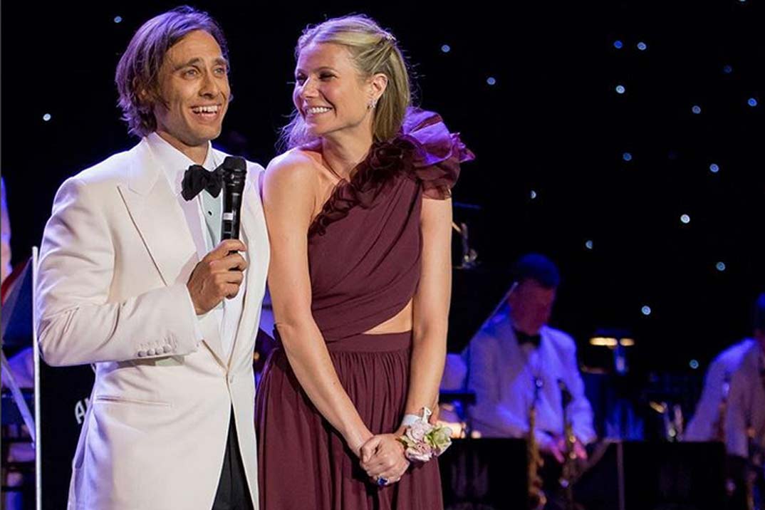 Así ha sido la boda de Gwyneth Paltrow y Brad Falchuk