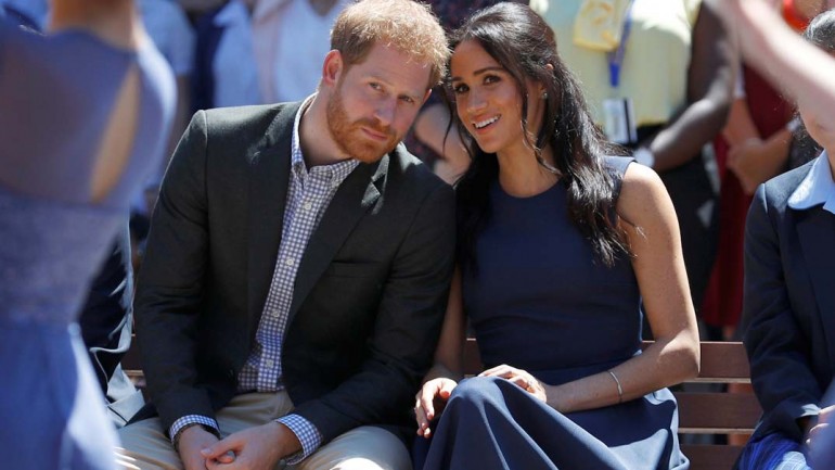 El príncipe Harry y Meghan Markle comunican a la reina su adiós definitivo