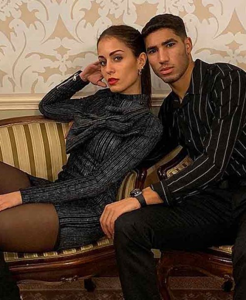 Hiba Abouk y Achraf Hakimi confirman su relación