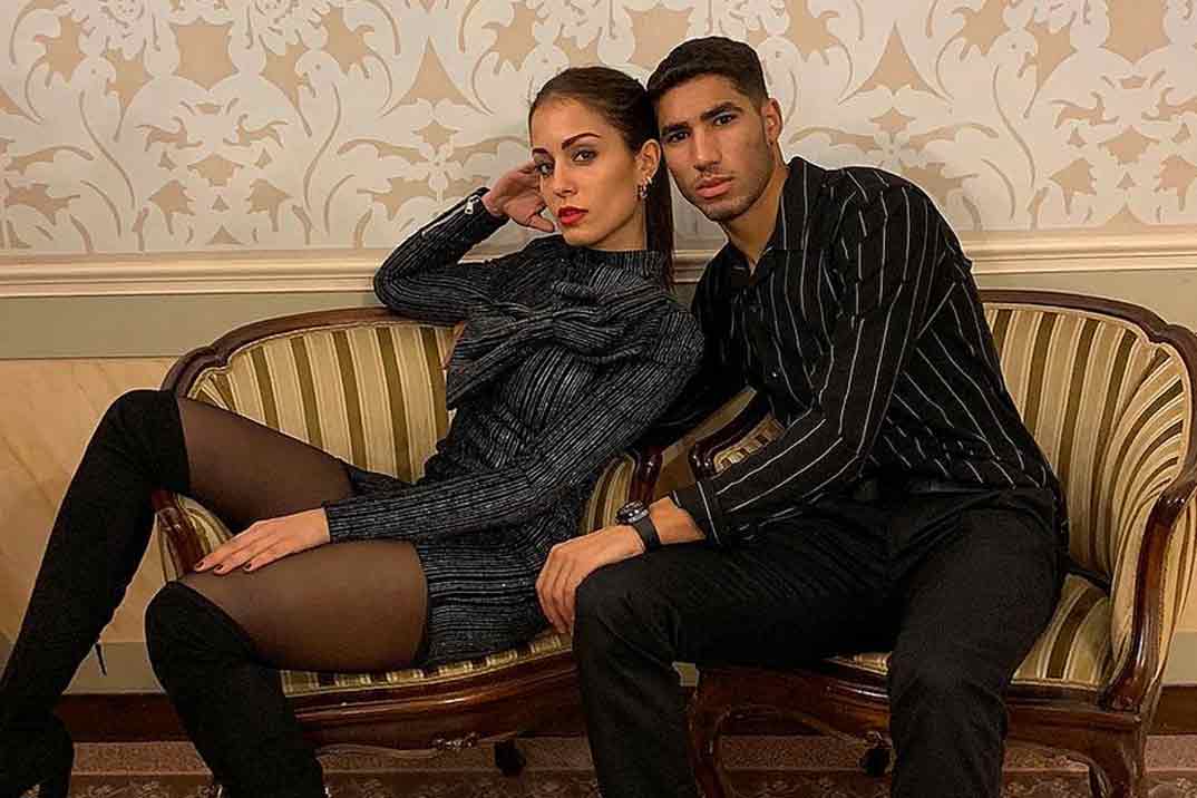 Hiba Abouk y Achraf Hakimi confirman su relación