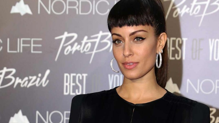 Hiba Abouk «muy enamorada» del futbolista Achraf Hakimi