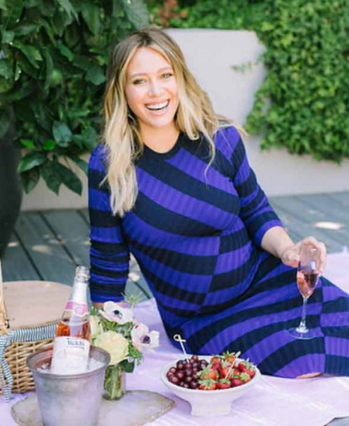 Hilary Duff nos presenta a su segunda hija en Instagram