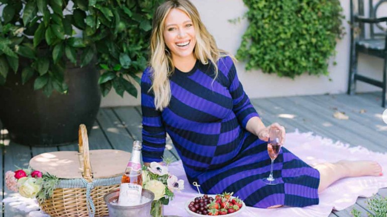 Hilary Duff nos presenta a su segunda hija en Instagram