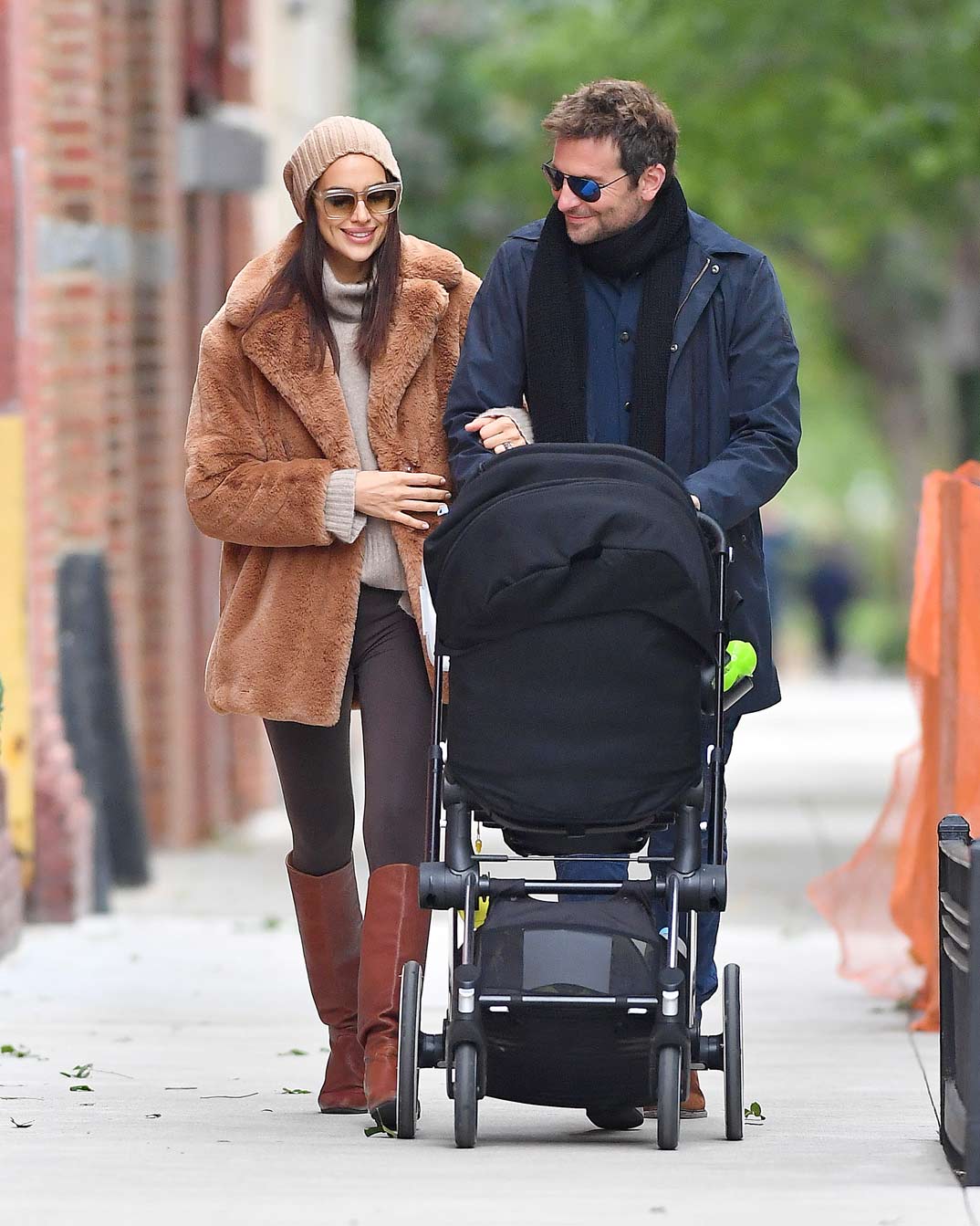 Irina Shayk y Bradley Cooper