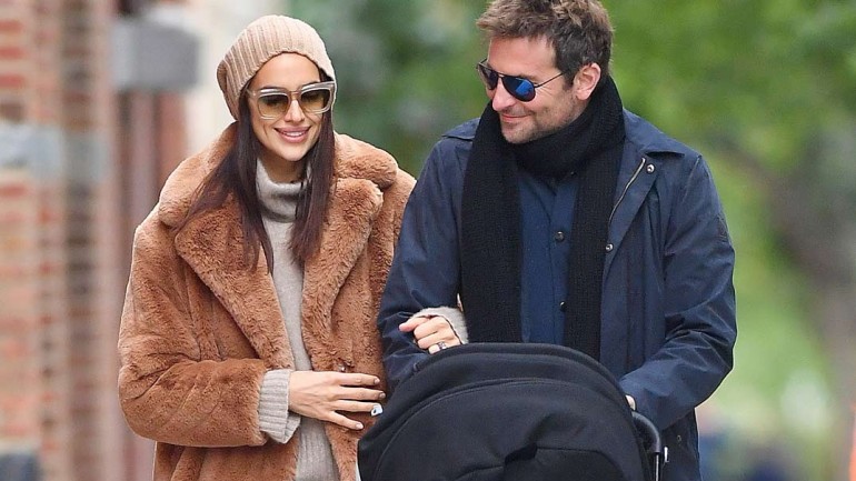 Irina Shayk tiene el abrigo teddy perfecto… Y es de Mango