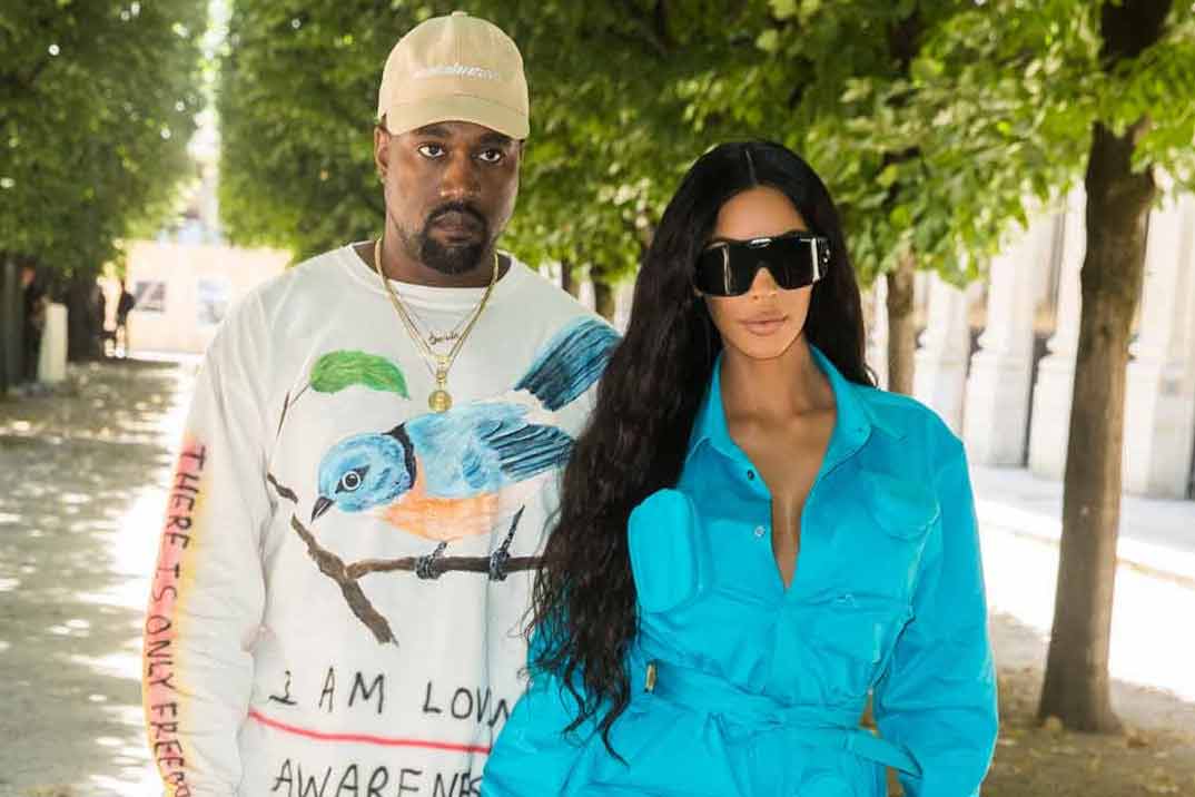 ¿Por qué Kanye West le dio a Kim Kardashian un cheque por $1 millón de dólares?
