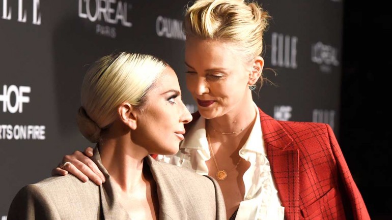 Lady Gaga, Charlize Theron o Keira Knightley… ¿Cuál fue el mejor look de la fiesta Elle Women in Hollywood?