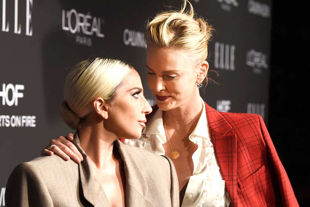 Lady Gaga, Charlize Theron o Keira Knightley… ¿Cuál fue el mejor look de la fiesta Elle Women in Hollywood?