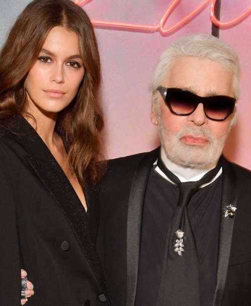 Karl Lagerfeld y Kaia Gerber presentan su colección con un exclusivo evento en París
