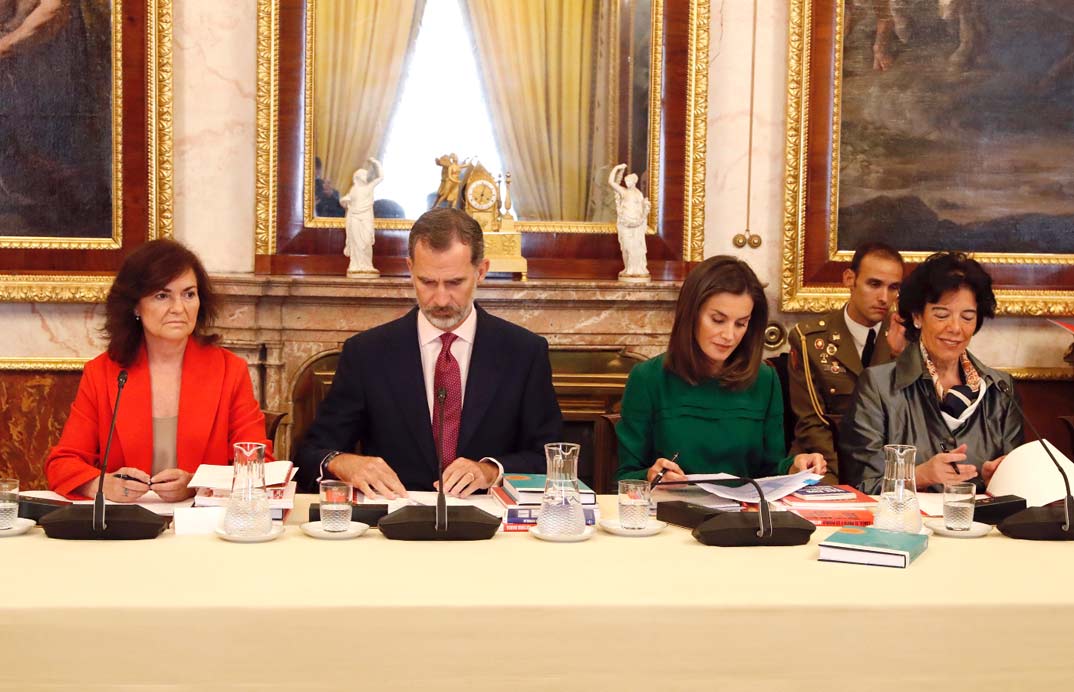 Reyes Felipe y Letizia