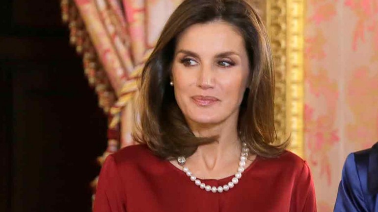 La reina Letizia no convence con su último estilismo