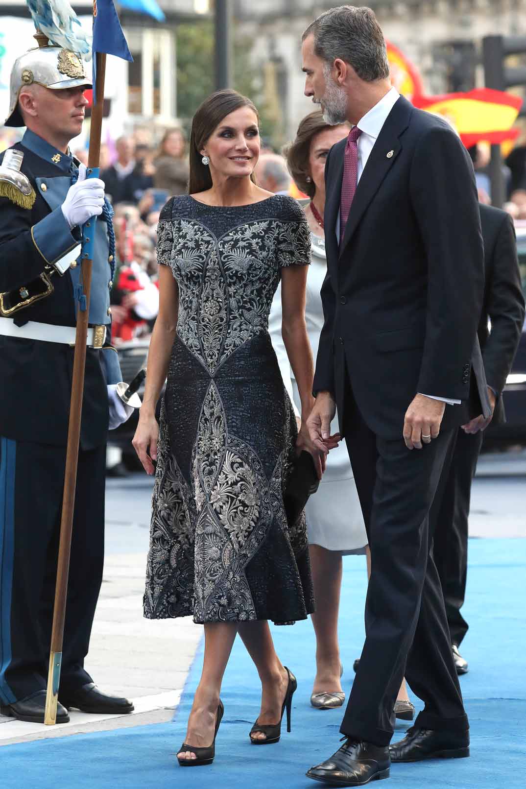 Reyes don Felipe y doña Letizia - Premios Princesa de Asturias 2018