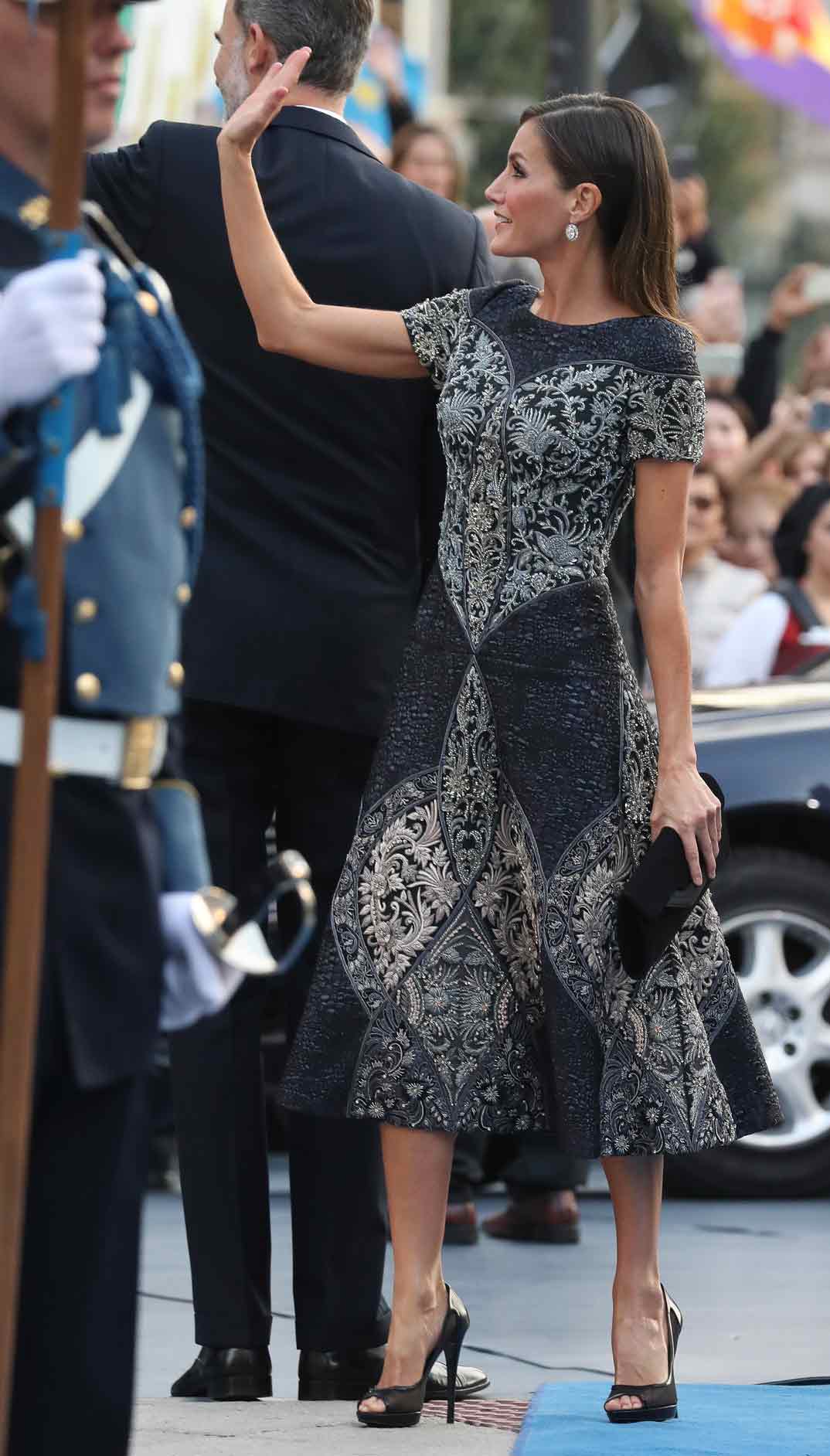 Reina Letizia - Premios Princesa de Asturias 2018