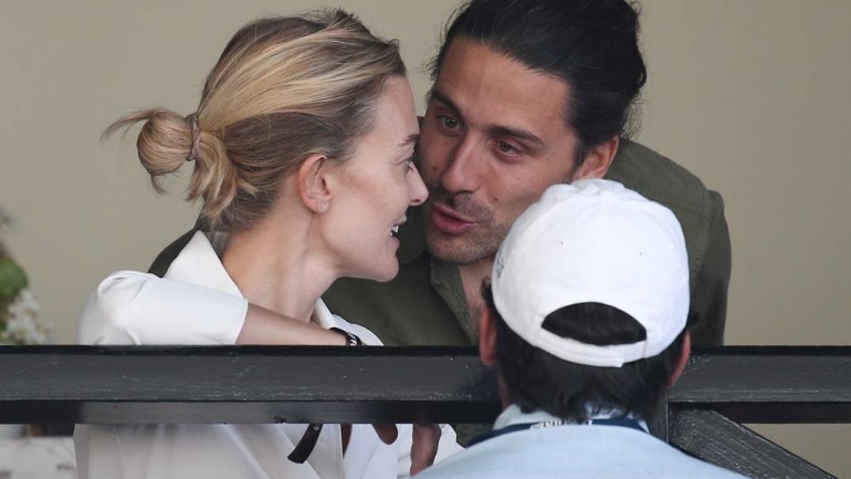 Marta Ortega y Carlos Torretta, últimos días de solteros en la hípica