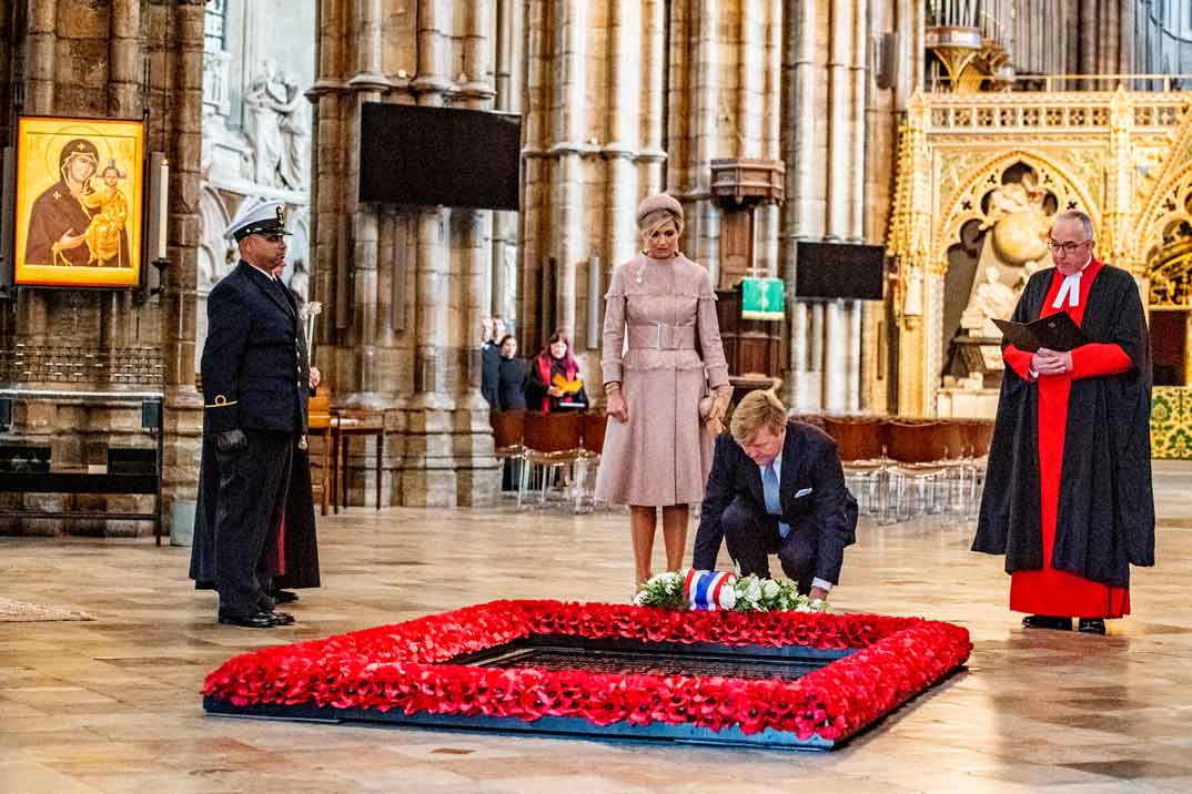 Reina Máxima, Rey Guillermo de Holanda