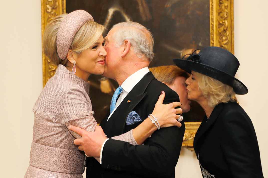 El look «Jackie Kennedy» de Máxima de Holanda en Londres