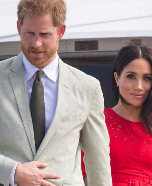 El primer “desliz” estilístico de Meghan Markle