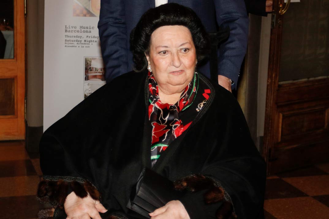 Muere Montserrat Caballé a los 85 años