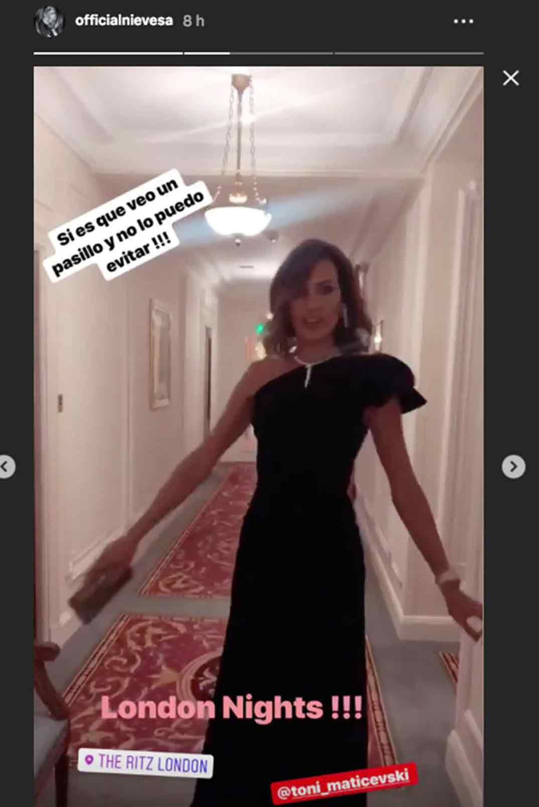 Nieves Alvarez © Instagram