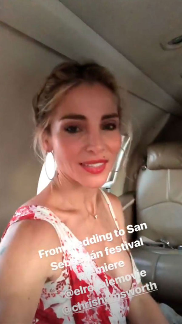 Elsa Pataky © Stories/Instagram