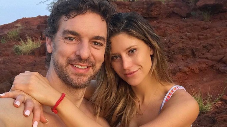 Pau Gasol tiene una buena noticia ¡se casa!