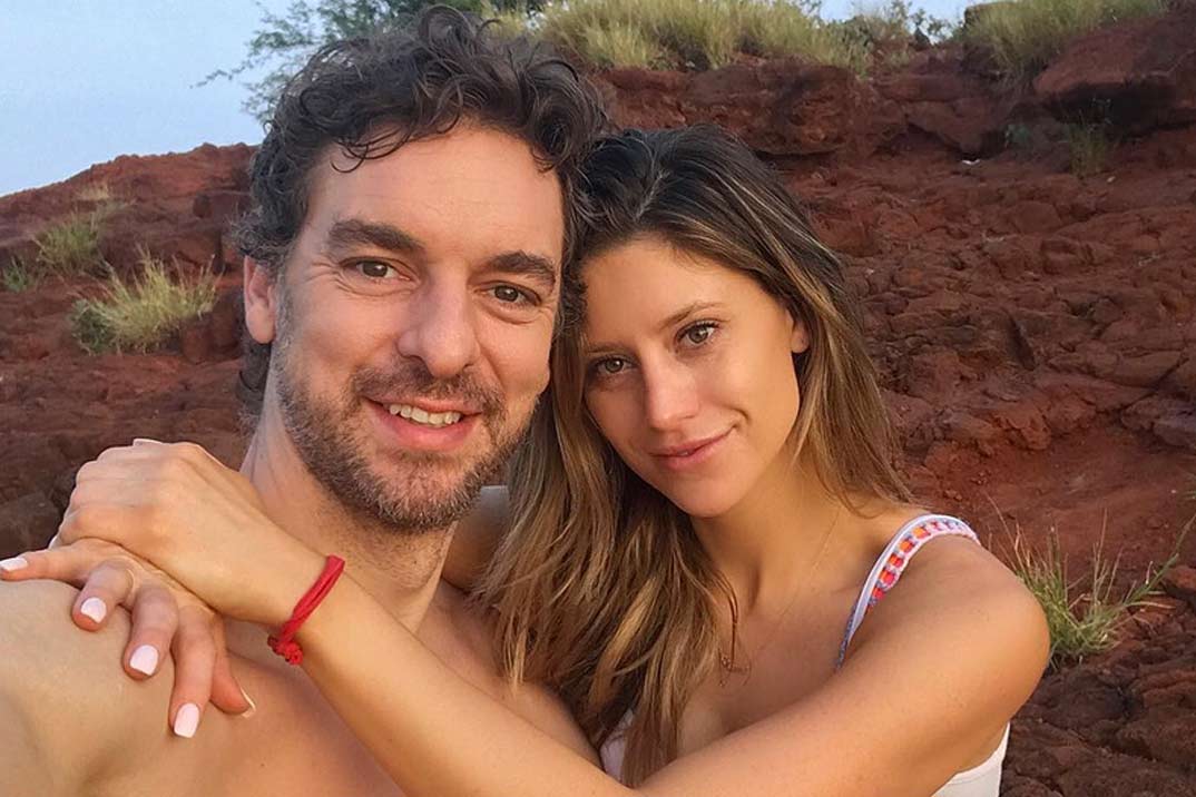 Pau Gasol tiene una buena noticia ¡se casa!