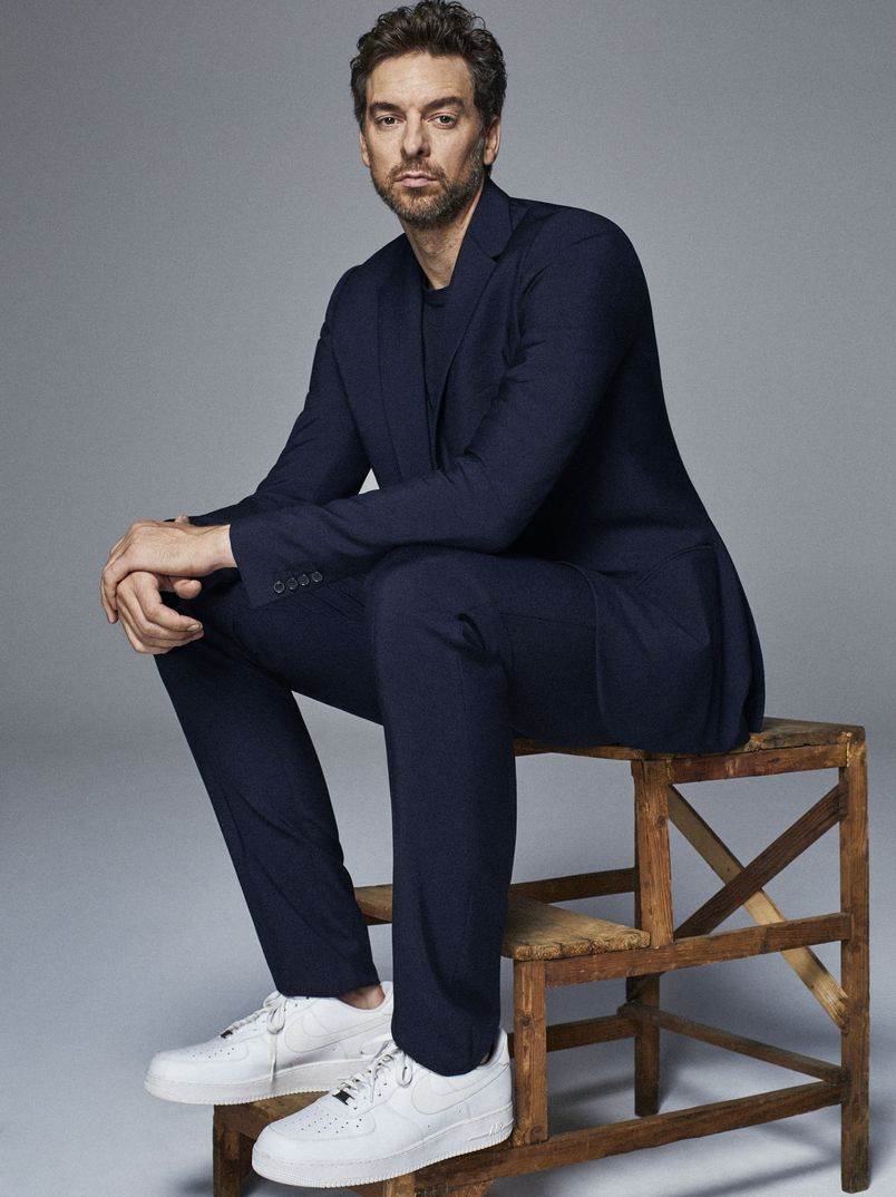 Pau Gasol- Tommy Hilfiger