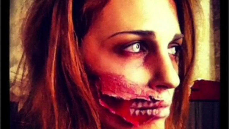 Paula Echevarría…¡Lista para Halloween!