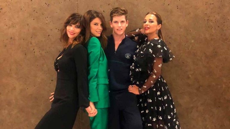 Paula Echevarría, Maribel Verdú y Juana Acosta conquistan Bilbao